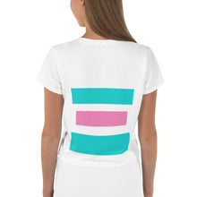 Load image into Gallery viewer, Logo Crop Tee