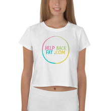 Load image into Gallery viewer, Logo Crop Tee